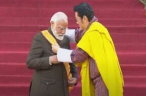 पीएम मोदी को भूटान का सर्वोच्च सम्मान