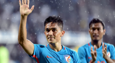 SUNIL CHHETRI