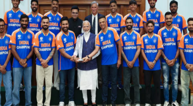 teem india with modi