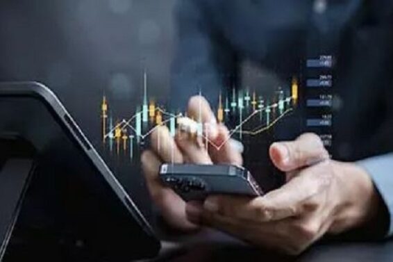 शेयर बाजार में भारी उतार-चढ़ाव