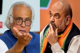 जयराम रमेश व अमित शाह