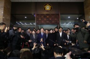 Martial Law Declared In South Korea